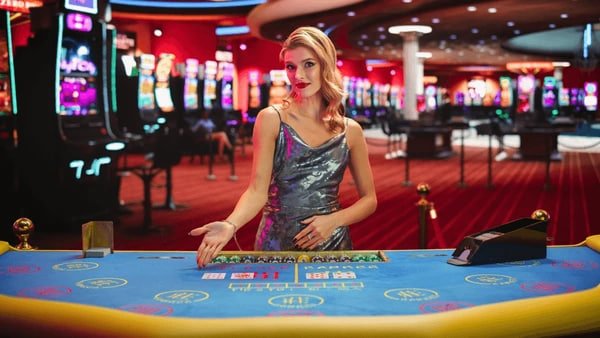 Dealer profesional surgalotre Dealer surgalotre mengumumkan hasil European Roulette di studio HD langsung